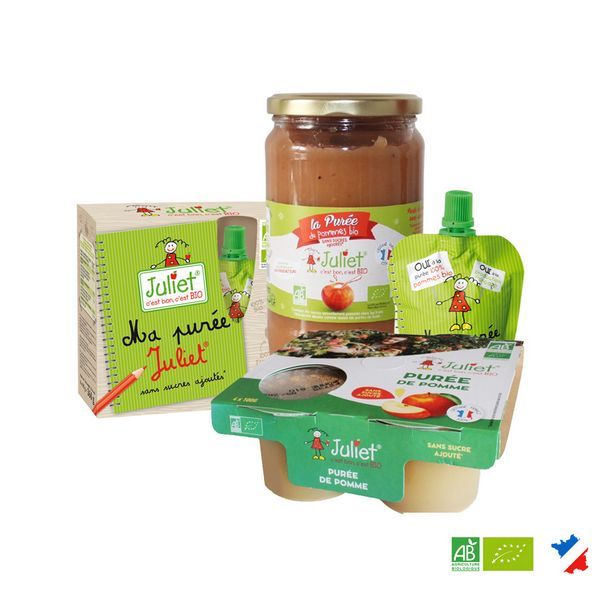 Organic purée / applesauce